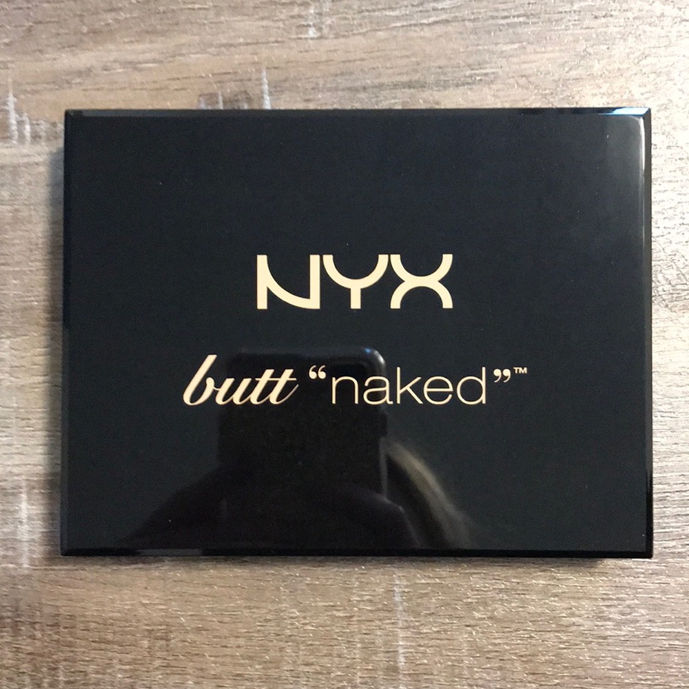 NYX butt naked